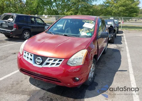 2012 Nissan Rogue S/Sv from USA, damaged, VIN JN8AS5MV3CW412954